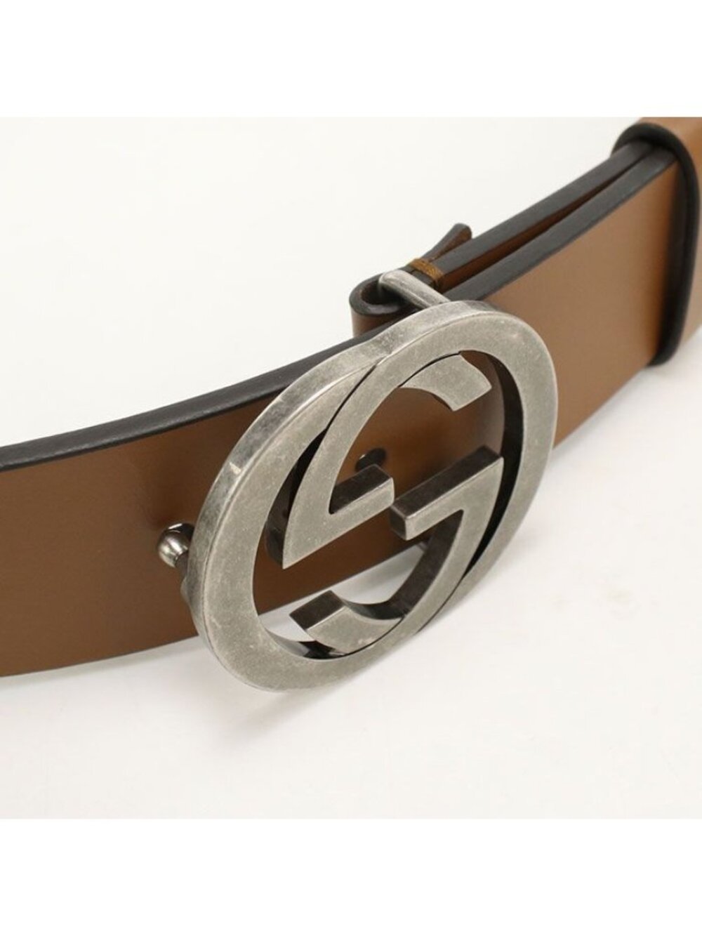 Gucci Interlocking Belt Leather - Picture 5 of 6